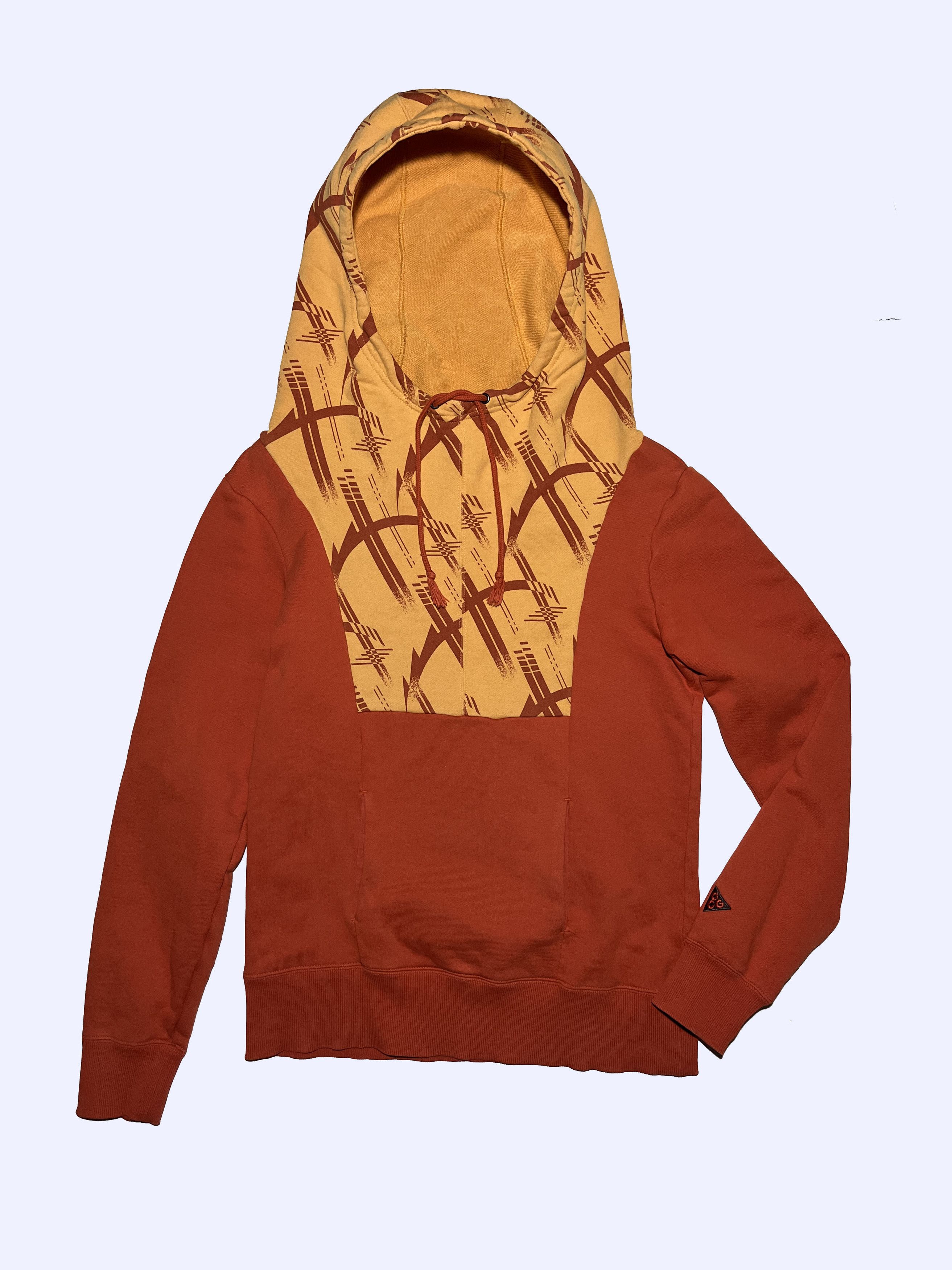 Nike ACG Nike ACG Vintage Big Hood Hoodie Size M / US 6-8 / IT 42-44 - 2 Thumbnail