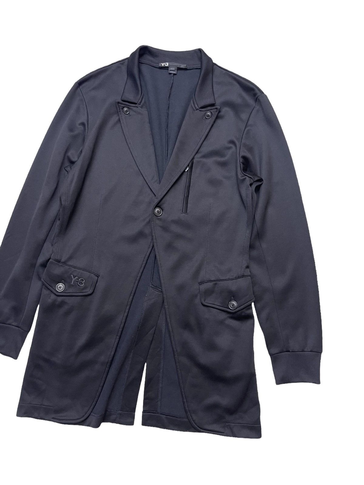 Y-3 Yohji Yamamoto Y-3 Adidas Polyester Jacket Size US M / EU 48-50 / 2 - 4 Thumbnail