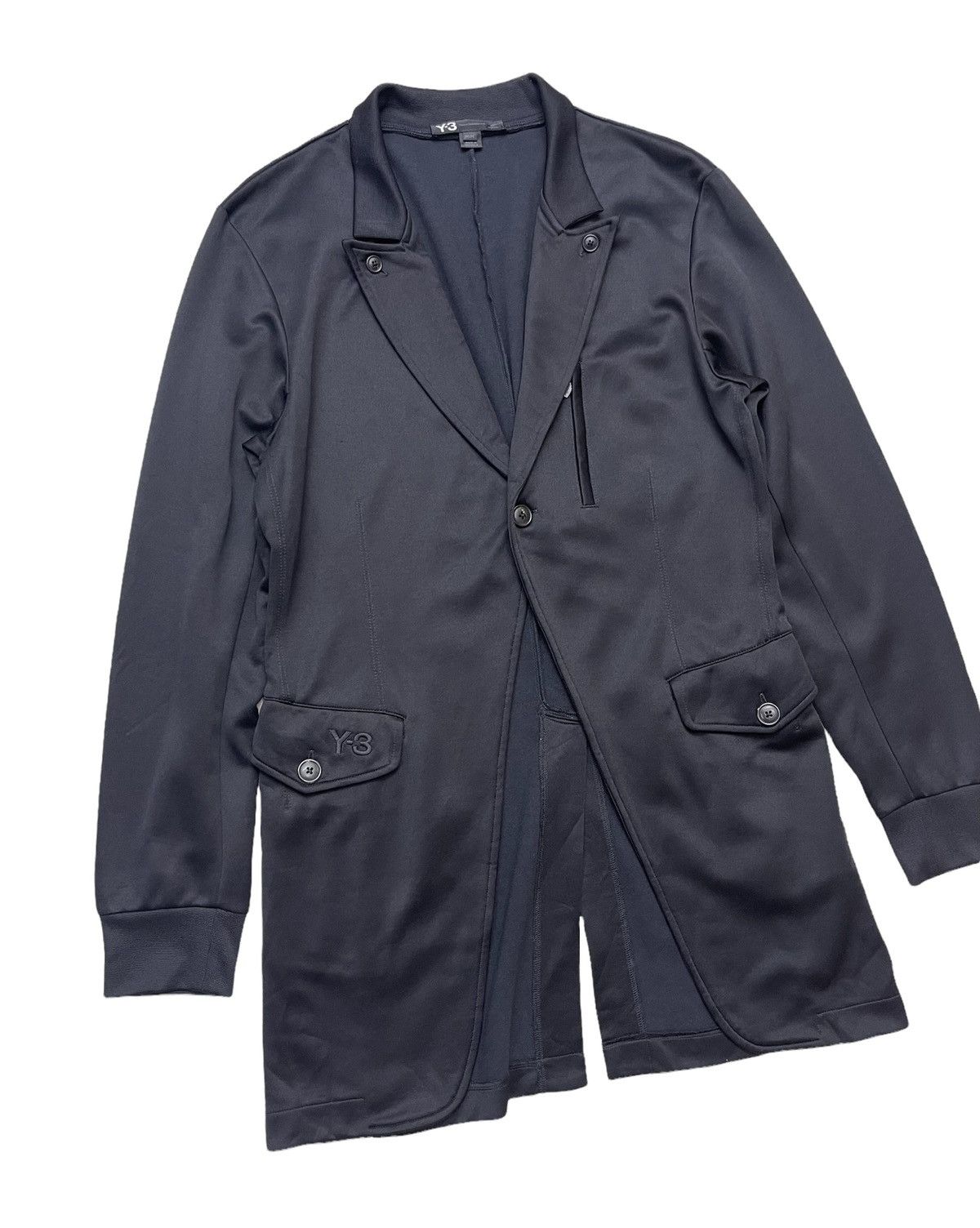 Y-3 Yohji Yamamoto Y-3 Adidas Polyester Jacket Size US M / EU 48-50 / 2 - 3 Thumbnail