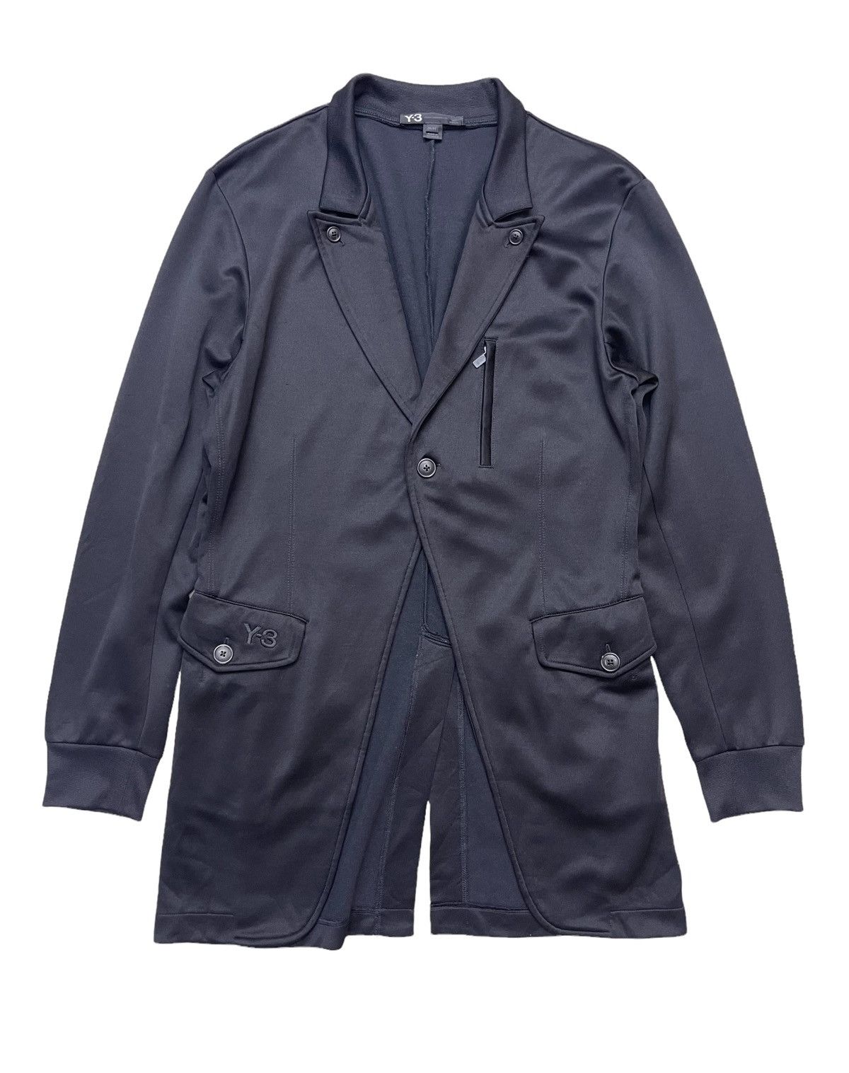Y-3 Yohji Yamamoto Y-3 Adidas Polyester Jacket Size US M / EU 48-50 / 2 - 1 Thumbnail