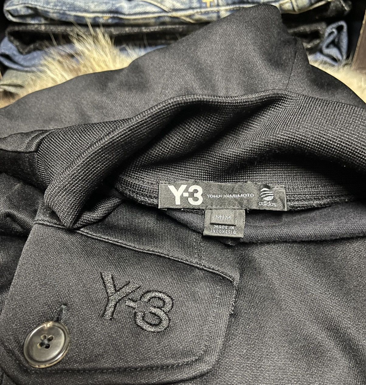 Y-3 Yohji Yamamoto Y-3 Adidas Polyester Jacket Size US M / EU 48-50 / 2 - 6 Thumbnail