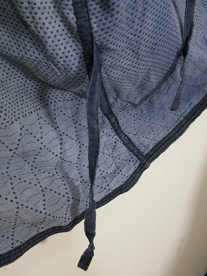 Indigo × Vintage INDIGO KENDO DOGI Hitoe Zashi Old Handmade Sashiko Stitches Size US M / EU 48-50 / 2 - 23 Thumbnail