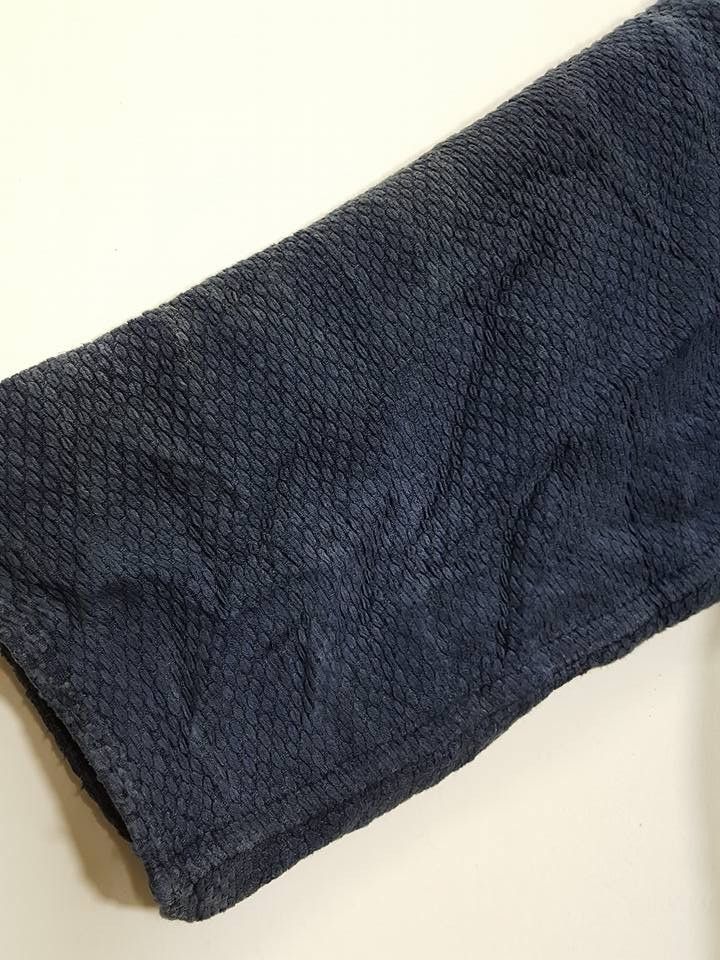 Indigo × Vintage INDIGO KENDO DOGI Hitoe Zashi Old Handmade Sashiko Stitches Size US M / EU 48-50 / 2 - 22 Thumbnail