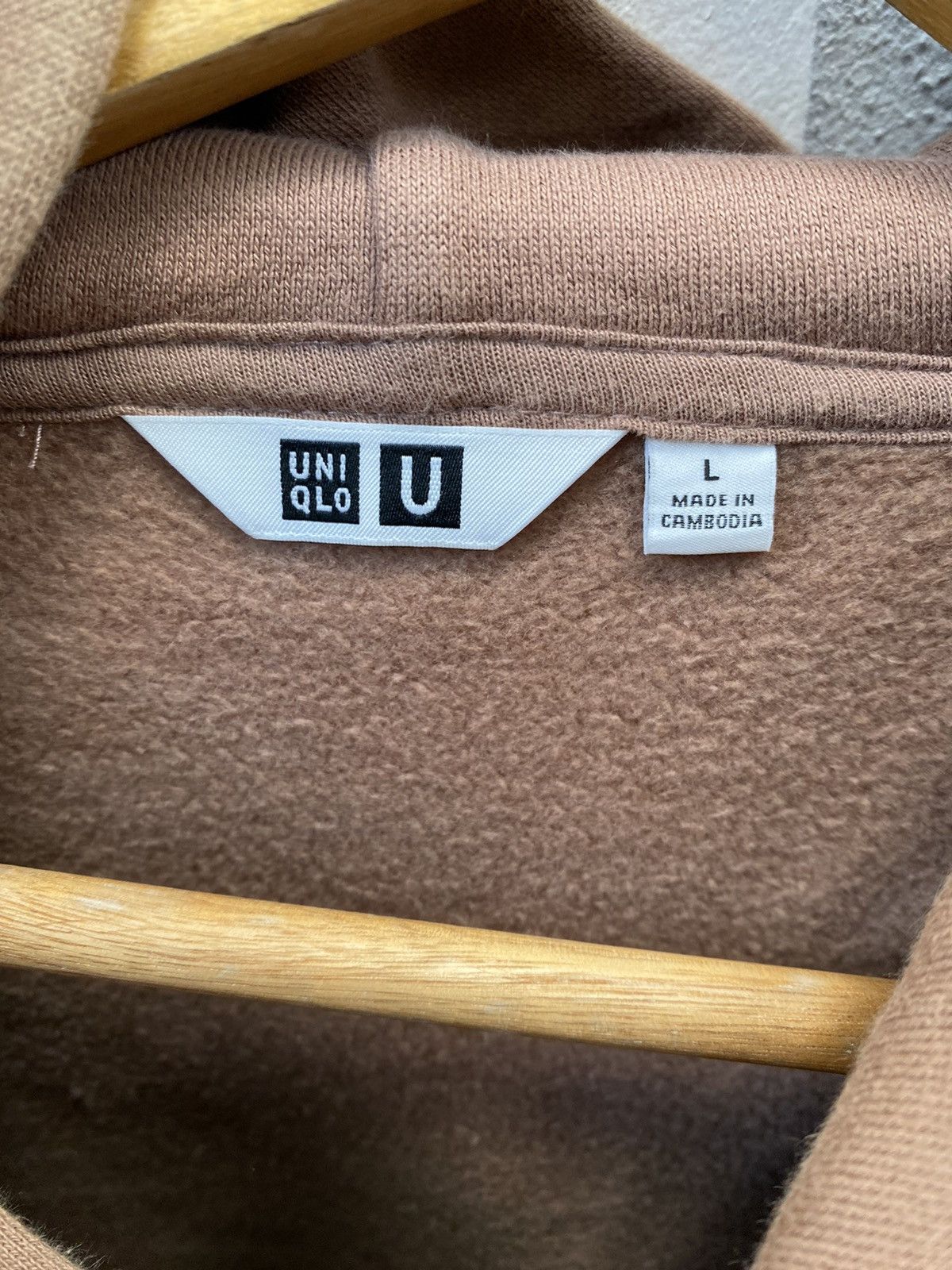 Lemaire × Uniqlo Uniqlo x Lemaire brown Sweatshirts Hoodies Size US L / EU 52-54 / 3 - 4 Thumbnail