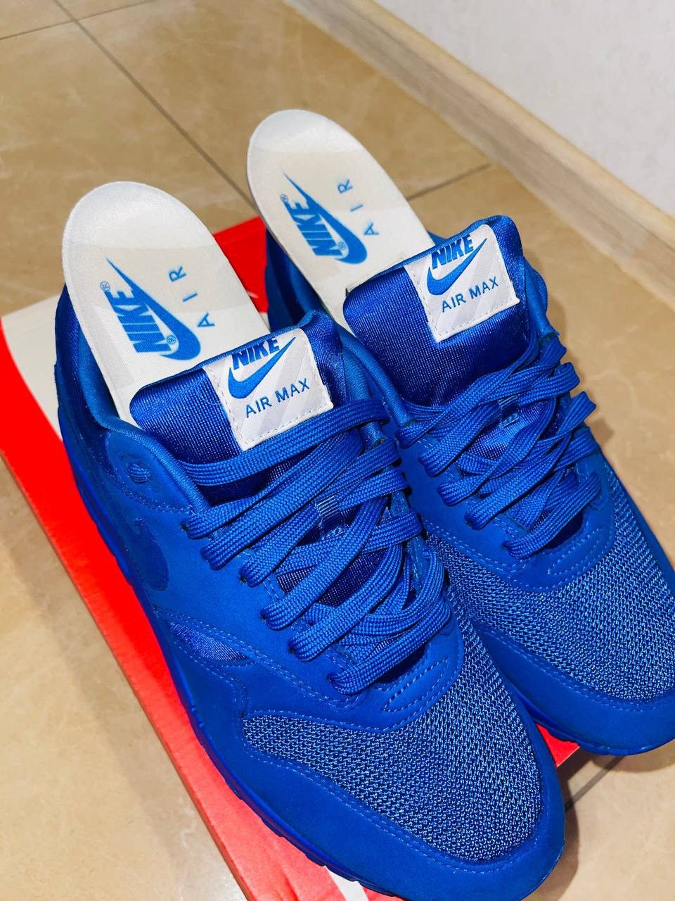 Nike × Parra × Patta NikeLab Air Max1 Prm Bw Concepts ACG Tn Fragment Supreme Size US 8.5 / EU 41-42 - 10 Thumbnail