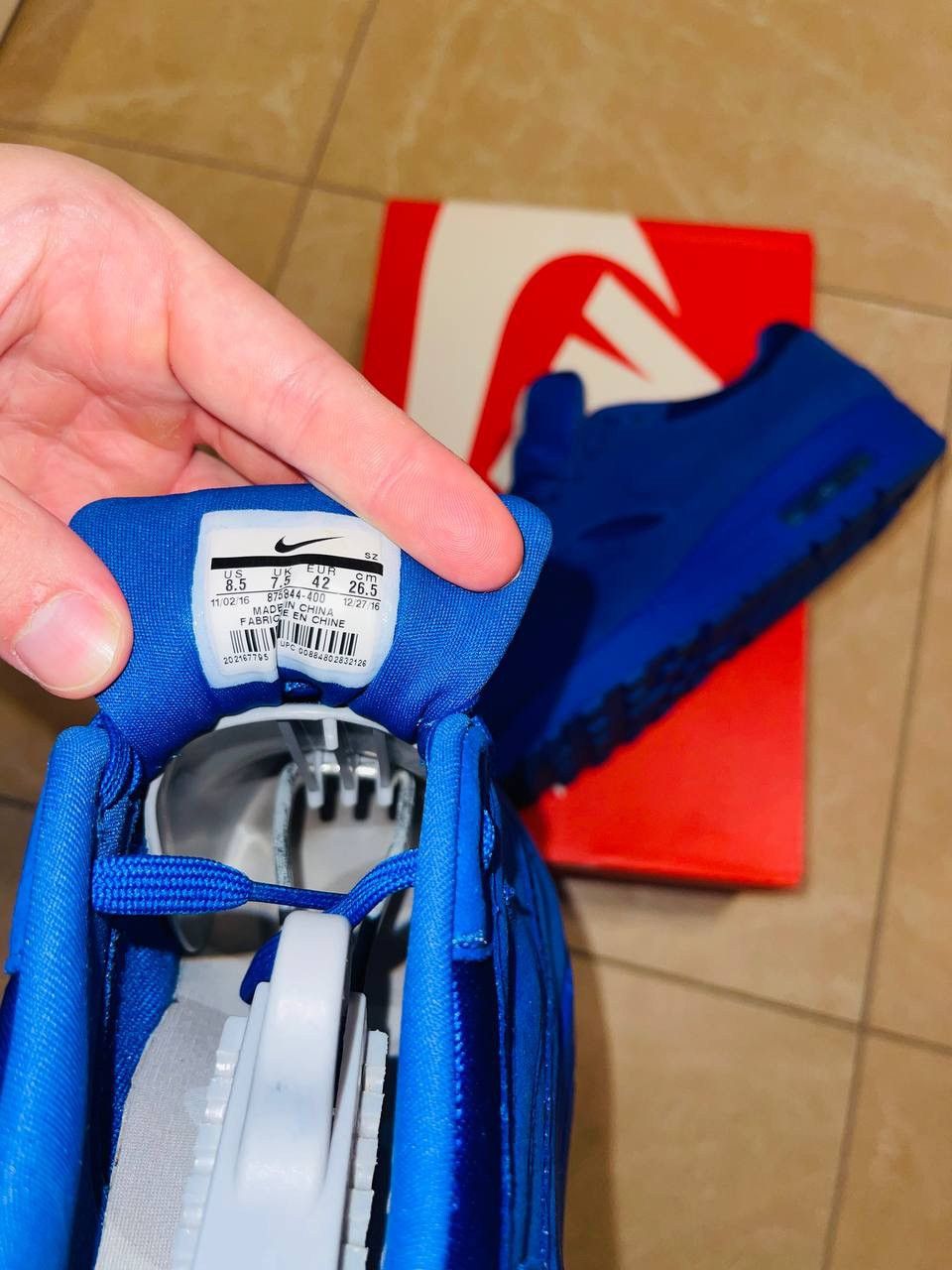 Nike × Parra × Patta NikeLab Air Max1 Prm Bw Concepts ACG Tn Fragment Supreme Size US 8.5 / EU 41-42 - 12 Thumbnail