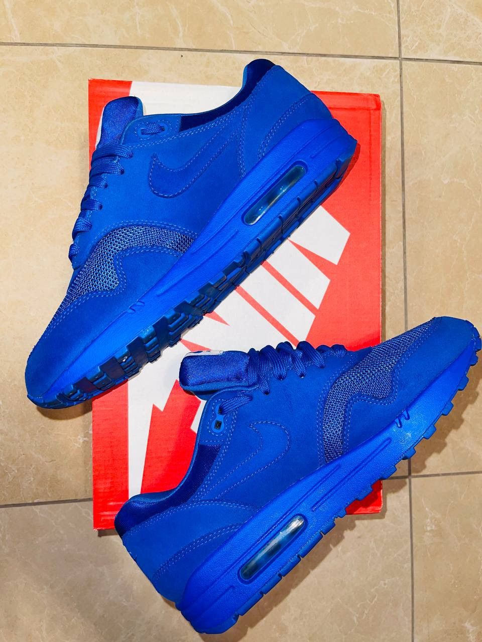 Nike × Parra × Patta NikeLab Air Max1 Prm Bw Concepts ACG Tn Fragment Supreme Size US 8.5 / EU 41-42 - 18 Thumbnail