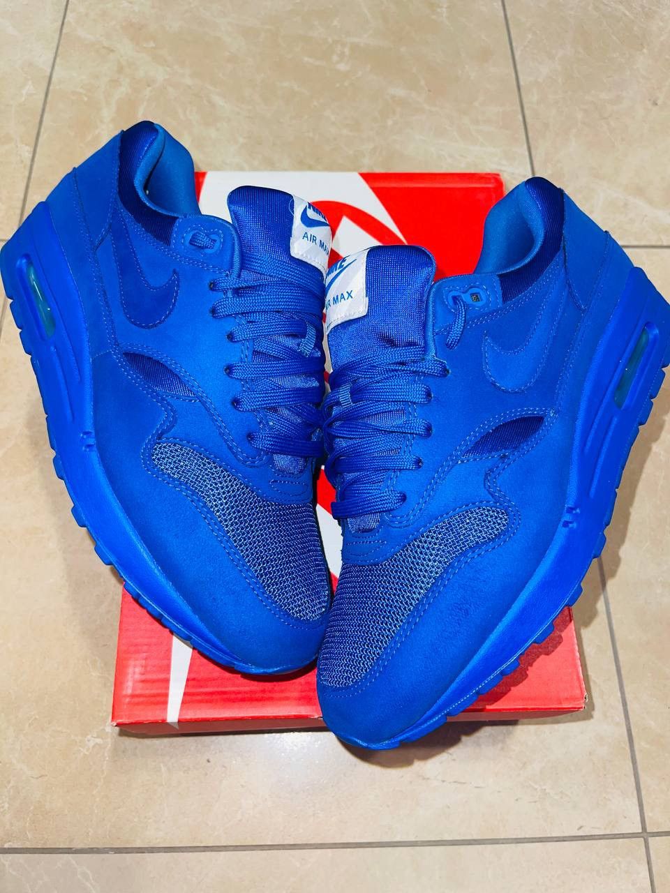 Nike × Parra × Patta NikeLab Air Max1 Prm Bw Concepts ACG Tn Fragment Supreme Size US 8.5 / EU 41-42 - 14 Thumbnail
