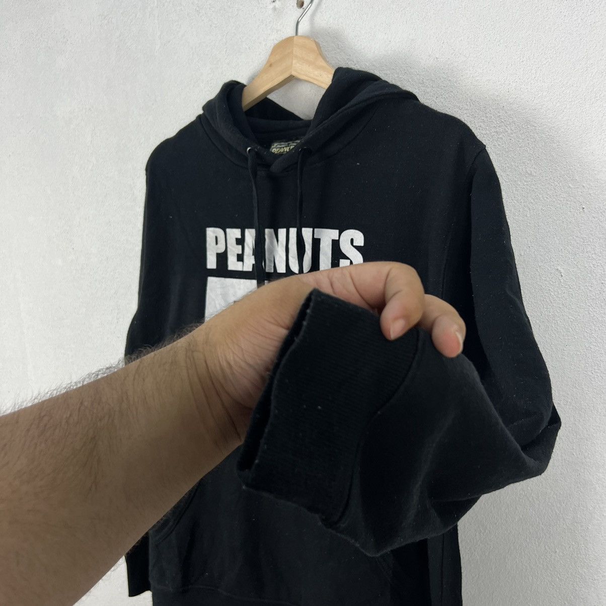 Cartoon Network VINTAGE PEANUTS HOODIE BIG LOGO STREETWEAR STYLE Size US L / EU 52-54 / 3 - 5 Thumbnail