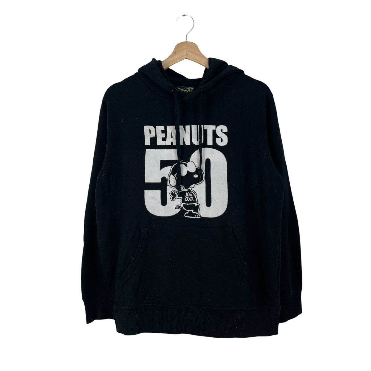 Cartoon Network VINTAGE PEANUTS HOODIE BIG LOGO STREETWEAR STYLE Size US L / EU 52-54 / 3 - 1 Thumbnail