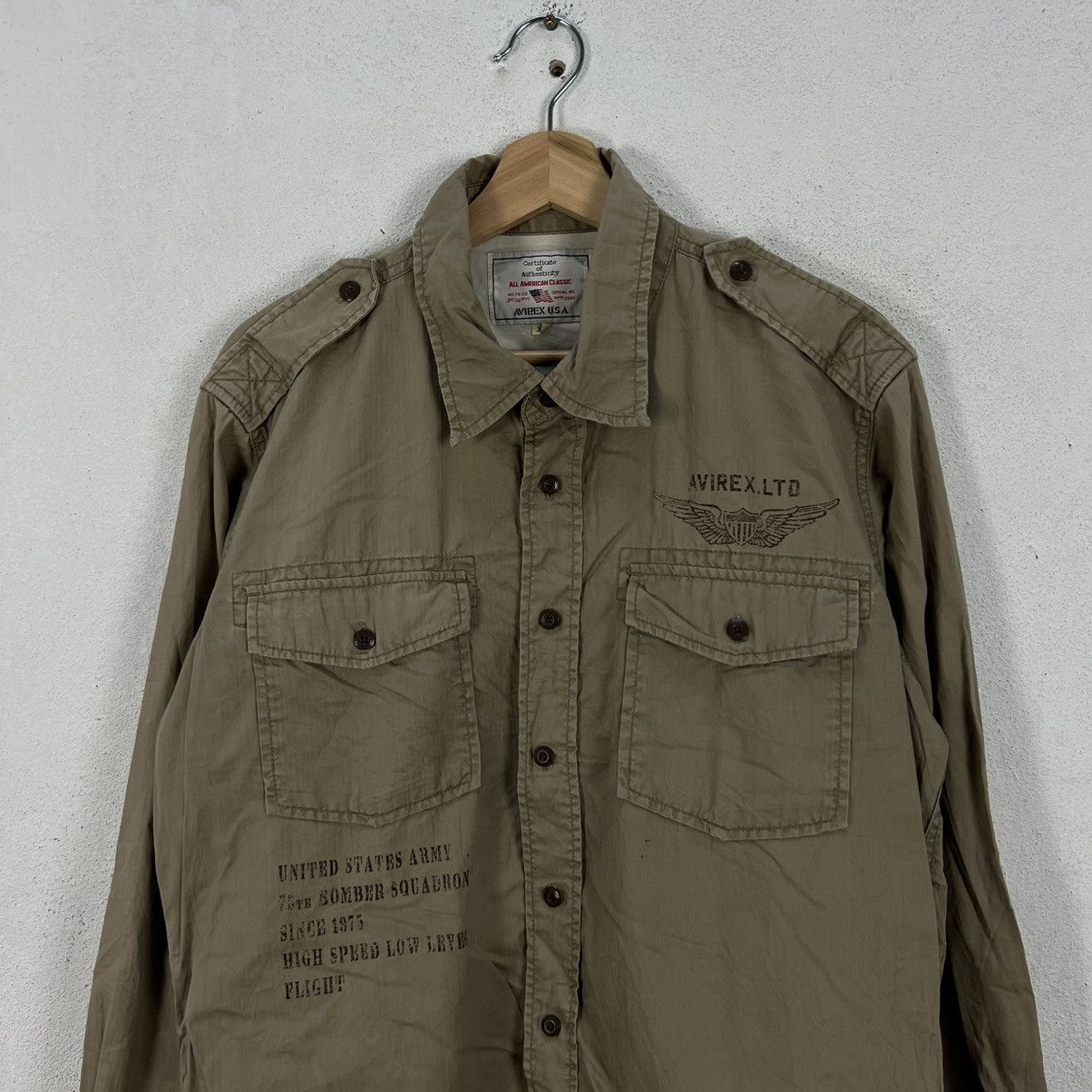 Avirex VINTAGE AVIREX USA CARGO MULTI POCKET JACKET Size US XL / EU 56 / 4 - 3 Thumbnail