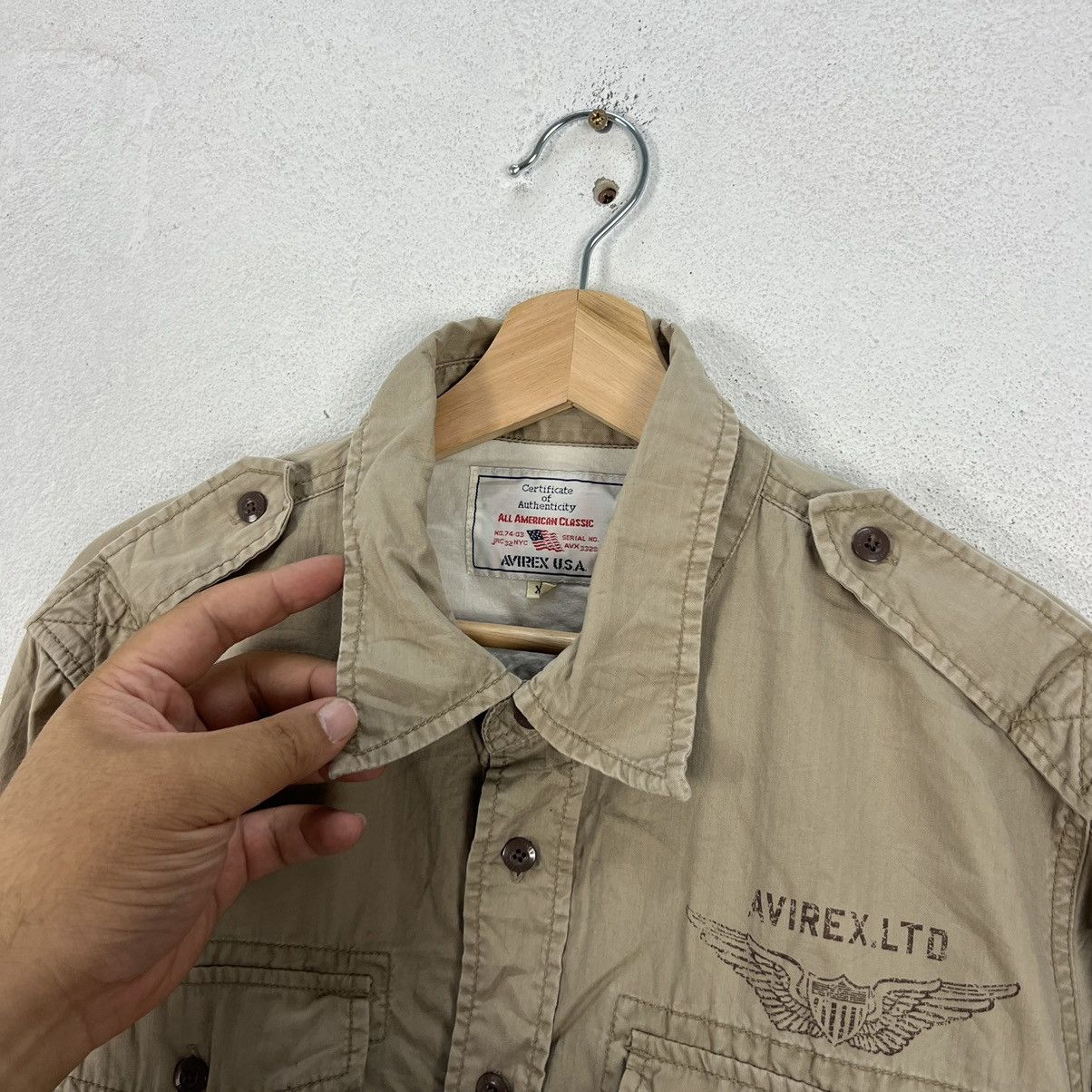 Avirex VINTAGE AVIREX USA CARGO MULTI POCKET JACKET Size US XL / EU 56 / 4 - 6 Thumbnail