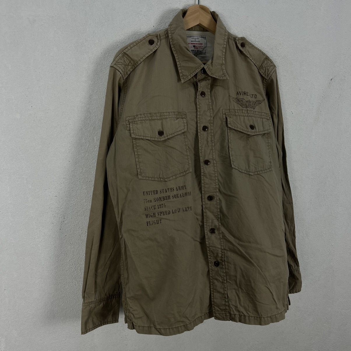 Avirex VINTAGE AVIREX USA CARGO MULTI POCKET JACKET Size US XL / EU 56 / 4 - 2 Thumbnail