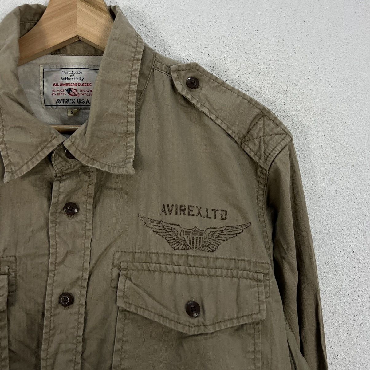 Avirex VINTAGE AVIREX USA CARGO MULTI POCKET JACKET Size US XL / EU 56 / 4 - 4 Thumbnail