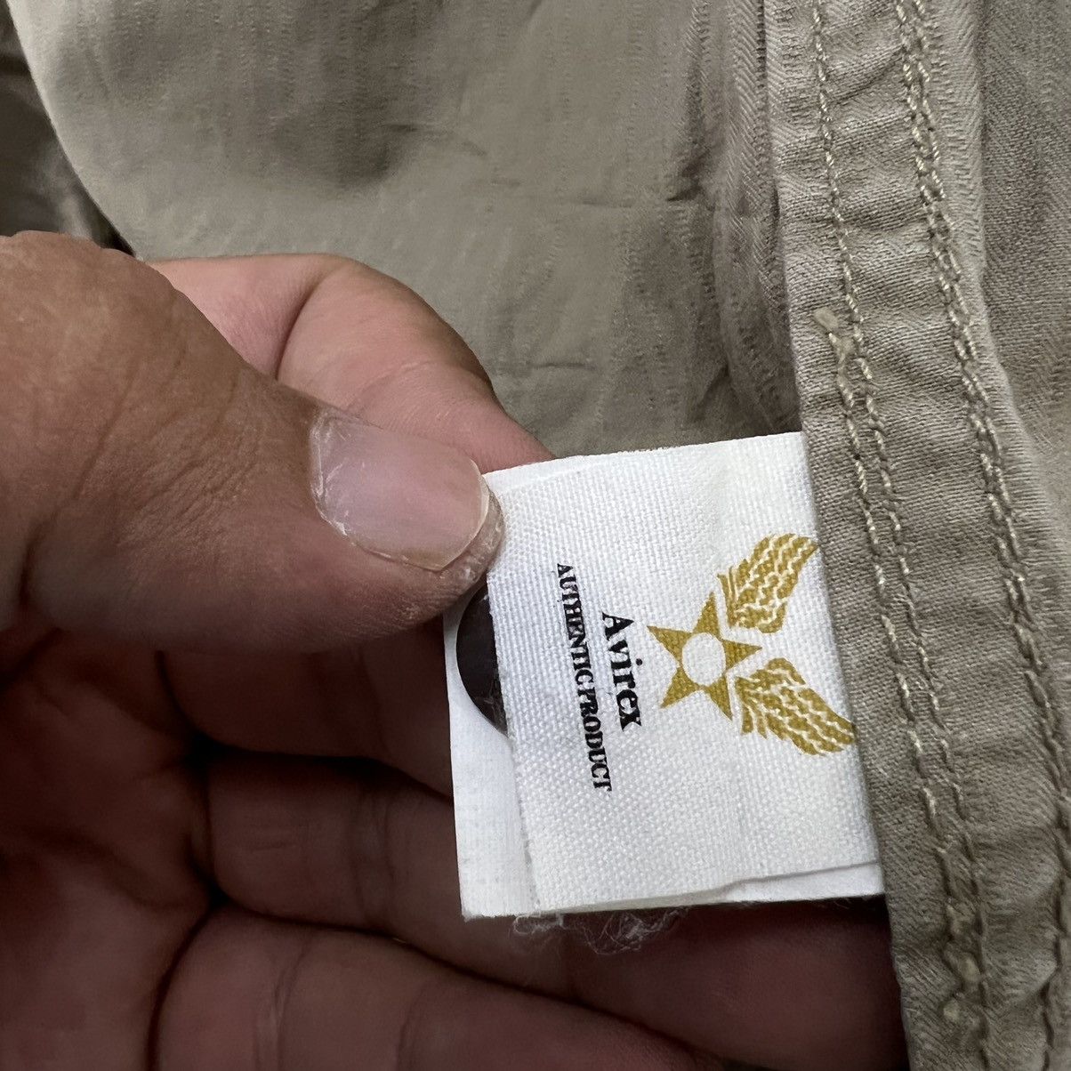 Avirex VINTAGE AVIREX USA CARGO MULTI POCKET JACKET Size US XL / EU 56 / 4 - 11 Thumbnail