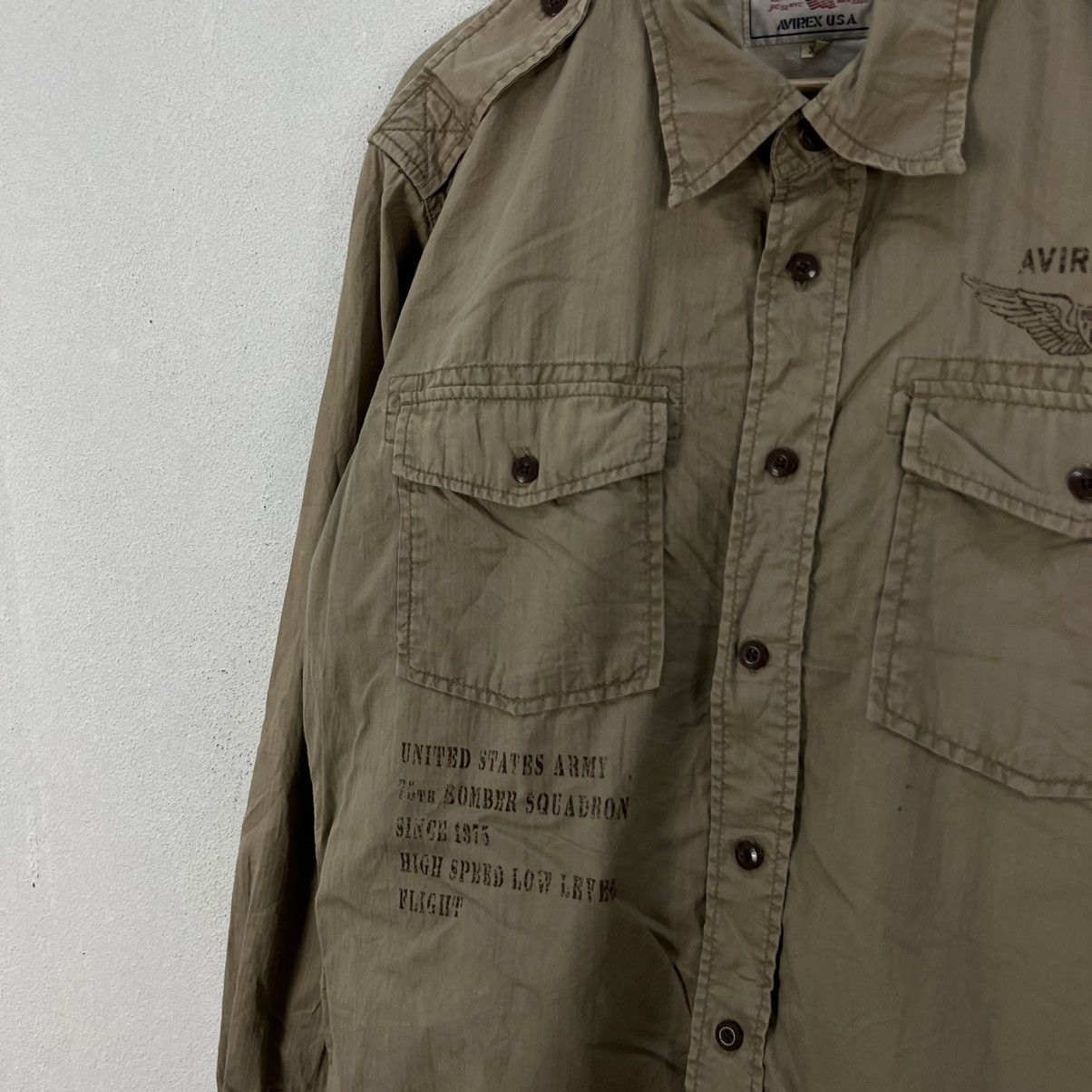 Avirex VINTAGE AVIREX USA CARGO MULTI POCKET JACKET Size US XL / EU 56 / 4 - 5 Thumbnail