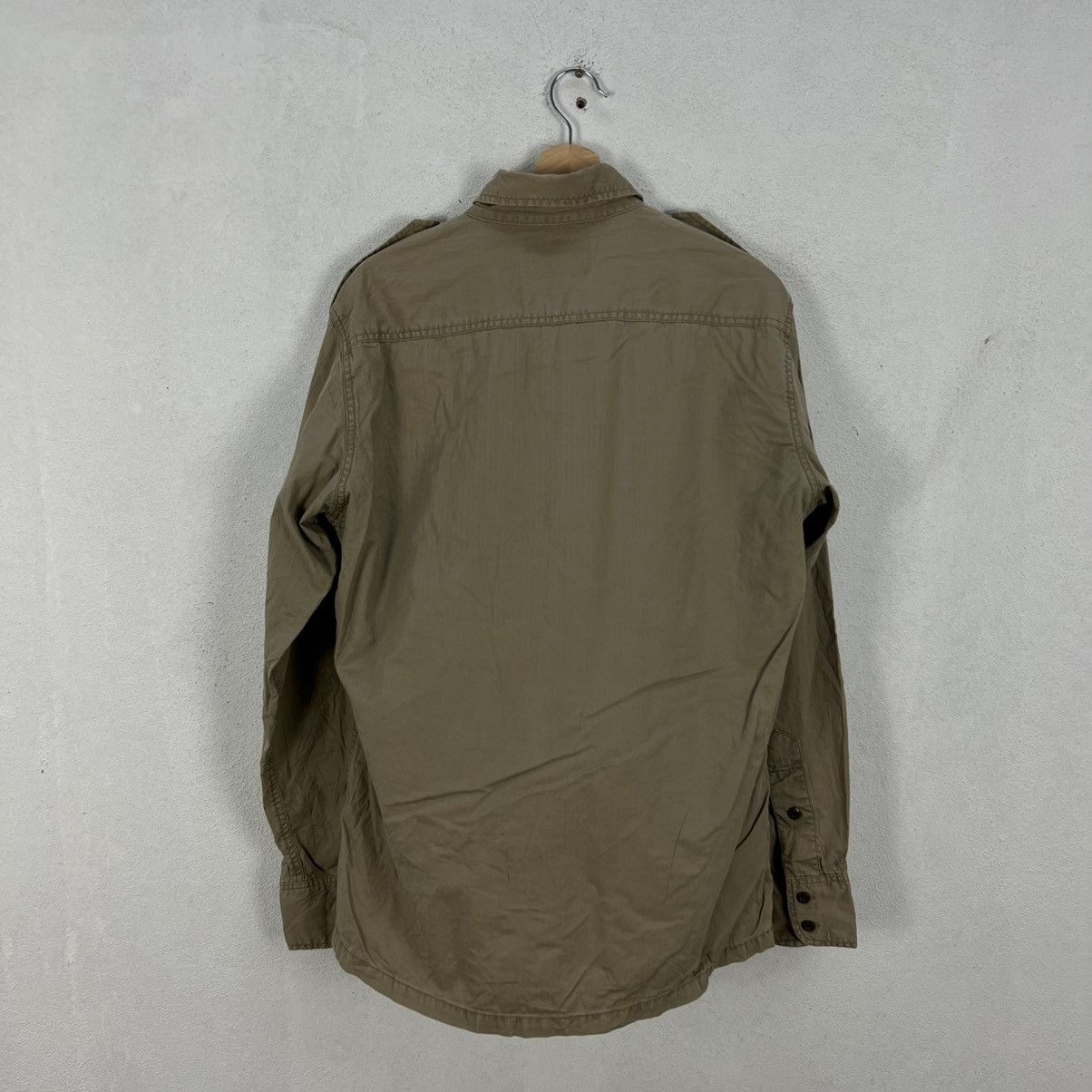 Avirex VINTAGE AVIREX USA CARGO MULTI POCKET JACKET Size US XL / EU 56 / 4 - 8 Thumbnail