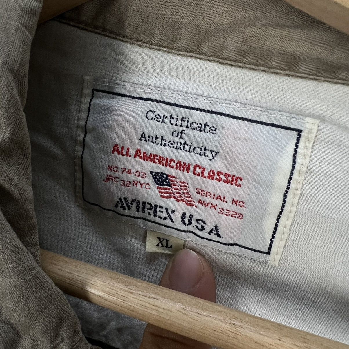Avirex VINTAGE AVIREX USA CARGO MULTI POCKET JACKET Size US XL / EU 56 / 4 - 10 Thumbnail