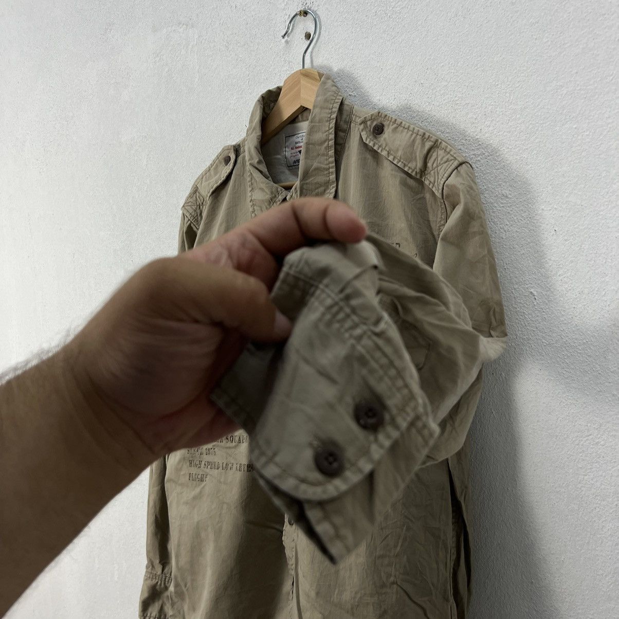 Avirex VINTAGE AVIREX USA CARGO MULTI POCKET JACKET Size US XL / EU 56 / 4 - 7 Thumbnail