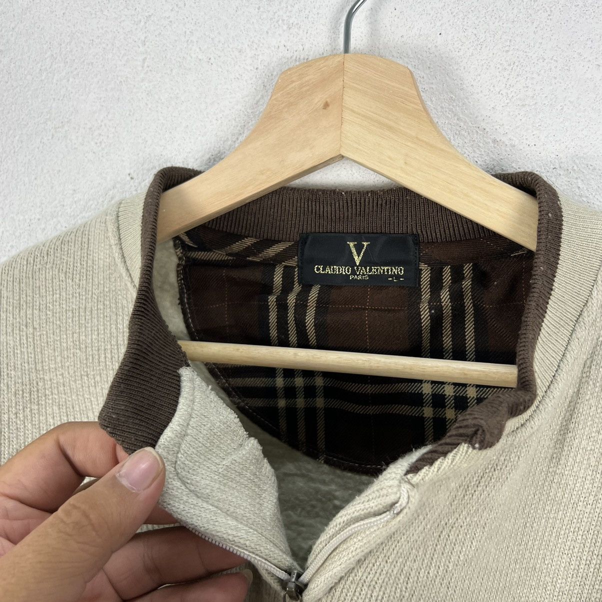 Japanese Brand VINTAGE CLAUDIO VALENTINO SWEATSHIRT Size US L / EU 52-54 / 3 - 6 Thumbnail