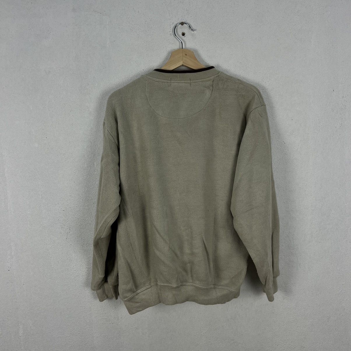 Japanese Brand VINTAGE CLAUDIO VALENTINO SWEATSHIRT Size US L / EU 52-54 / 3 - 7 Thumbnail