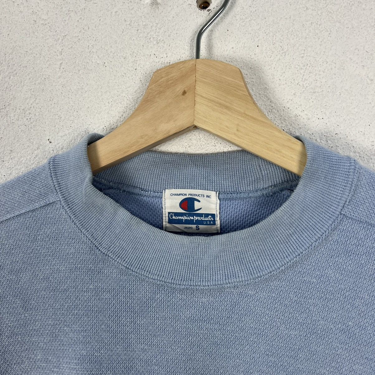 Champion VINTAGE CHAMPION SWEATSHIRT RARE DESIGN Size US S / EU 44-46 / 1 - 4 Thumbnail