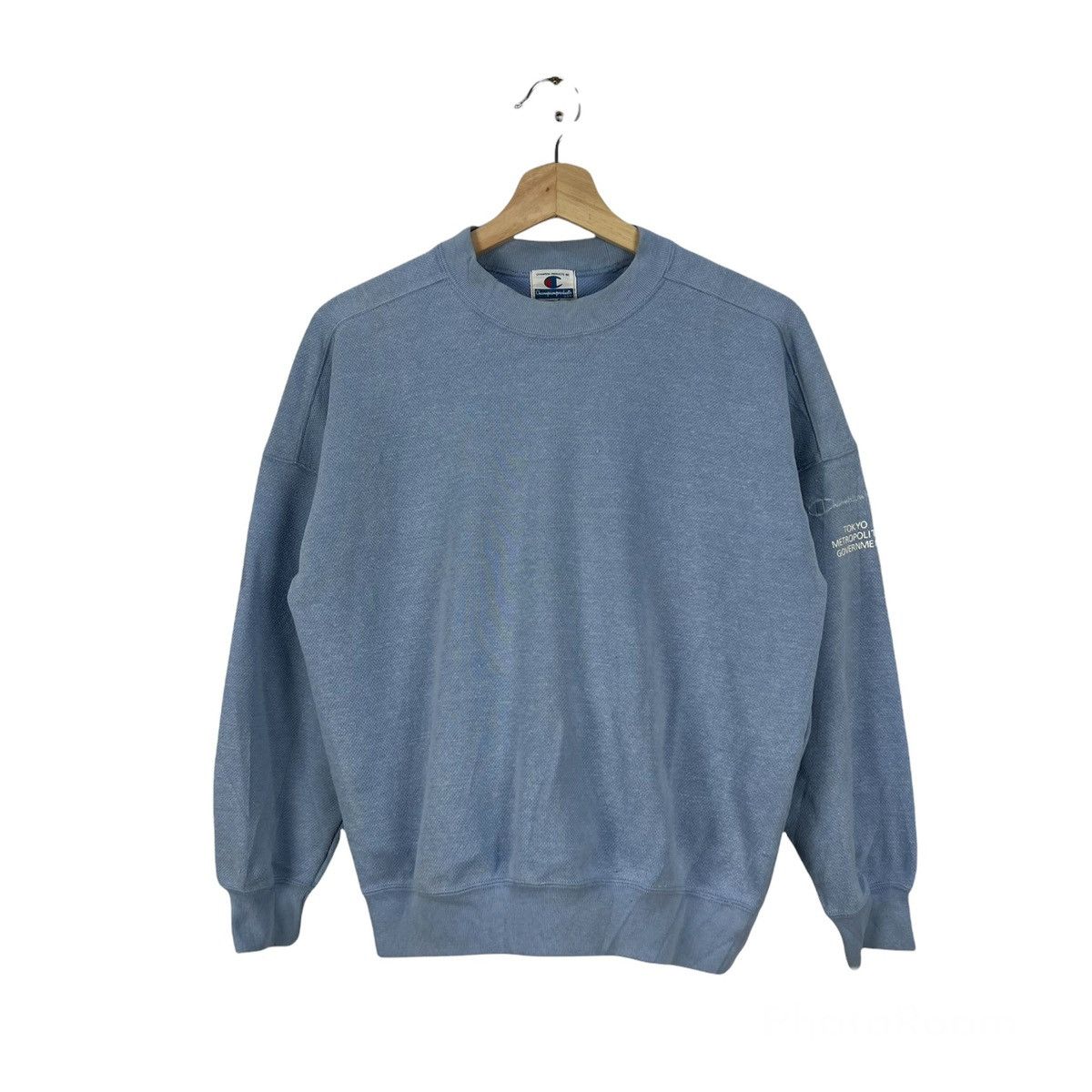 Champion VINTAGE CHAMPION SWEATSHIRT RARE DESIGN Size US S / EU 44-46 / 1 - 1 Thumbnail
