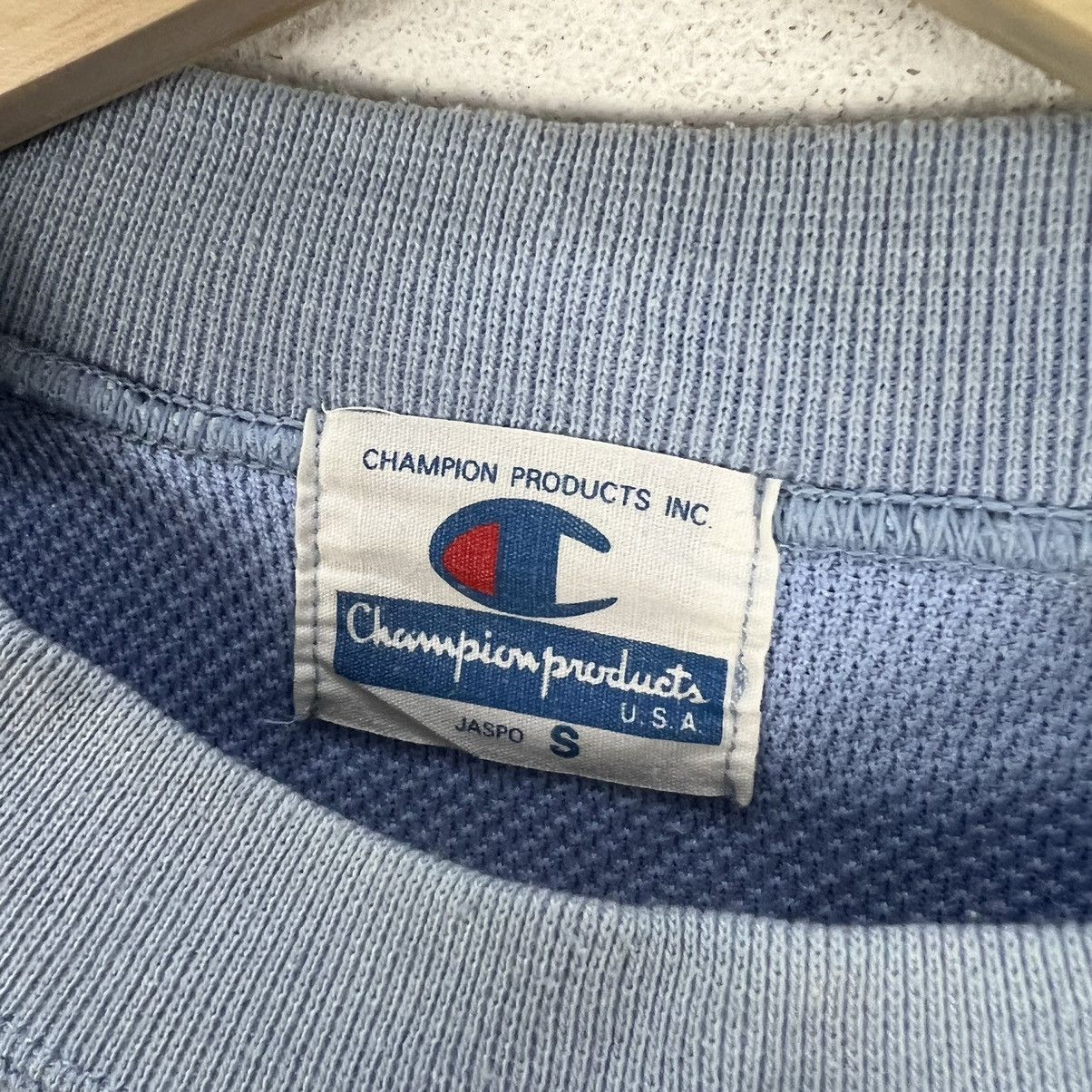 Champion VINTAGE CHAMPION SWEATSHIRT RARE DESIGN Size US S / EU 44-46 / 1 - 7 Thumbnail