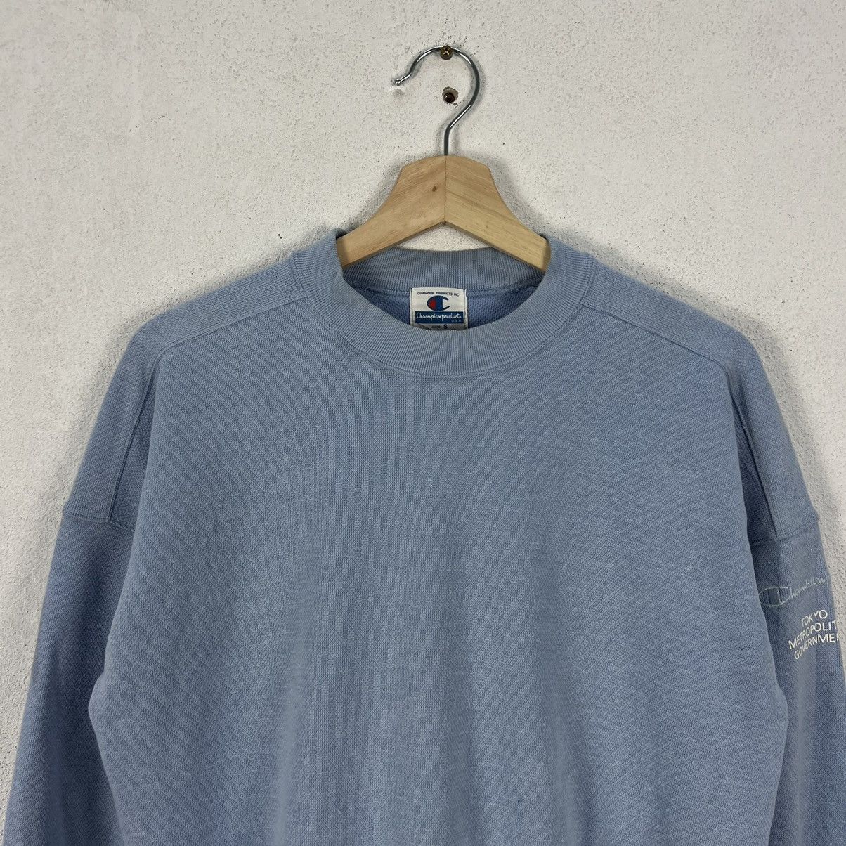 Champion VINTAGE CHAMPION SWEATSHIRT RARE DESIGN Size US S / EU 44-46 / 1 - 3 Thumbnail