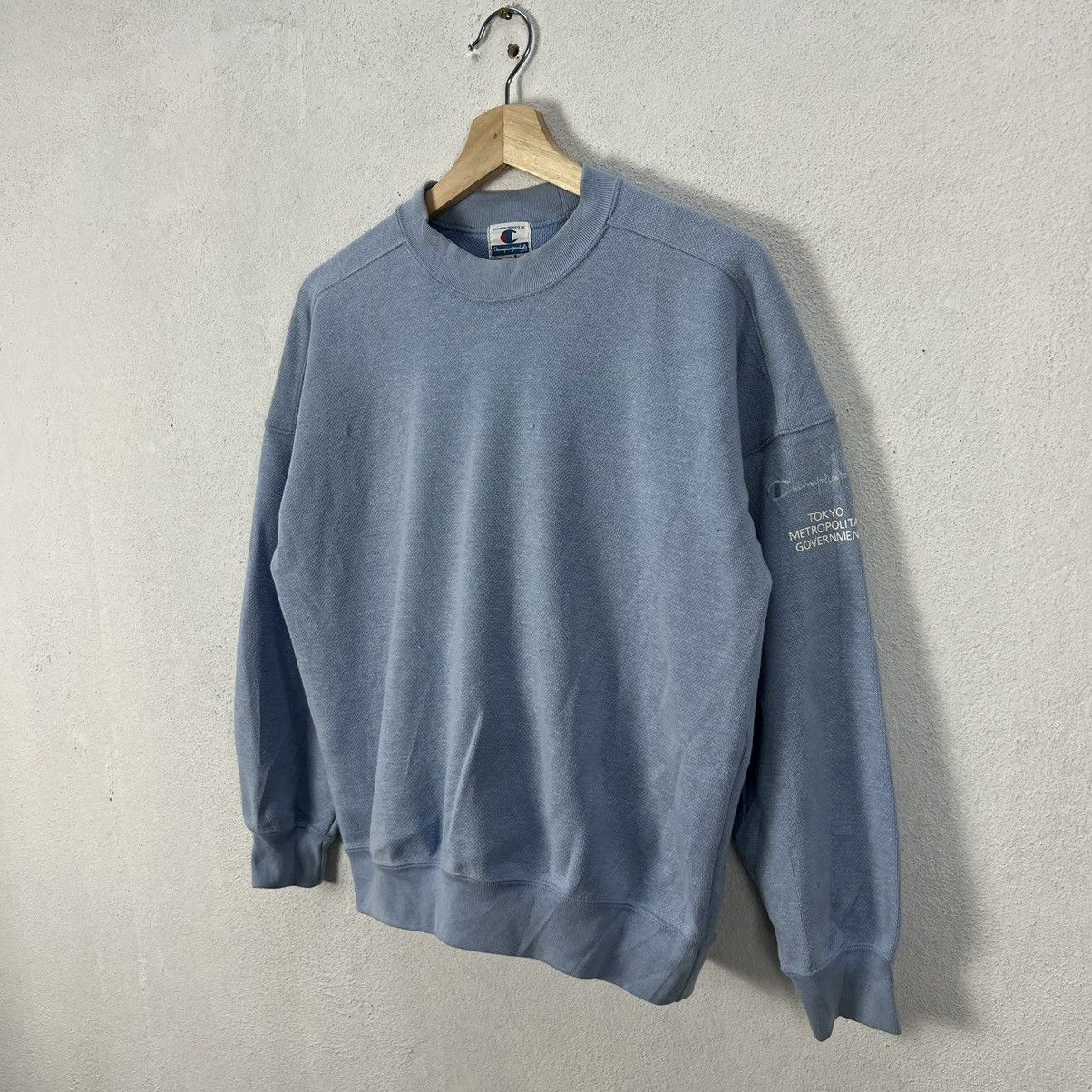 Champion VINTAGE CHAMPION SWEATSHIRT RARE DESIGN Size US S / EU 44-46 / 1 - 2 Thumbnail
