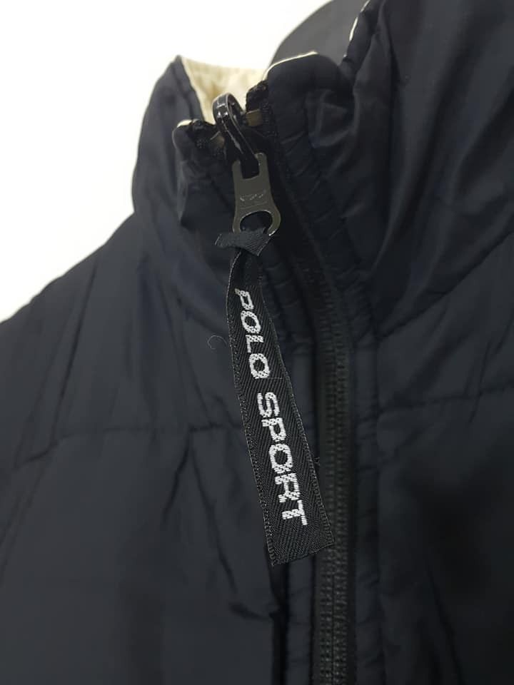 Polo Ralph Lauren × Ralph Lauren Sport POLO SPORT Reversible Nylon/ Polyester Filled Light Jacket Size US M / EU 48-50 / 2 - 7 Thumbnail