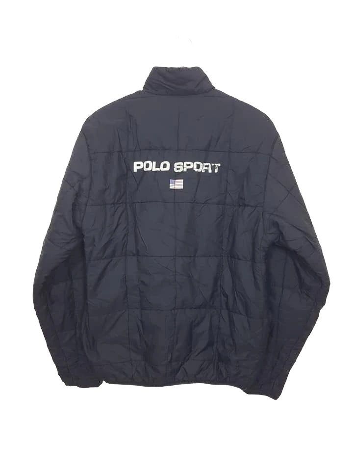 Polo Ralph Lauren × Ralph Lauren Sport POLO SPORT Reversible Nylon/ Polyester Filled Light Jacket Size US M / EU 48-50 / 2 - 1 Thumbnail