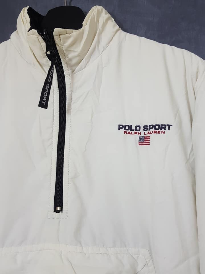 Polo Ralph Lauren × Ralph Lauren Sport POLO SPORT Reversible Nylon/ Polyester Filled Light Jacket Size US M / EU 48-50 / 2 - 6 Thumbnail