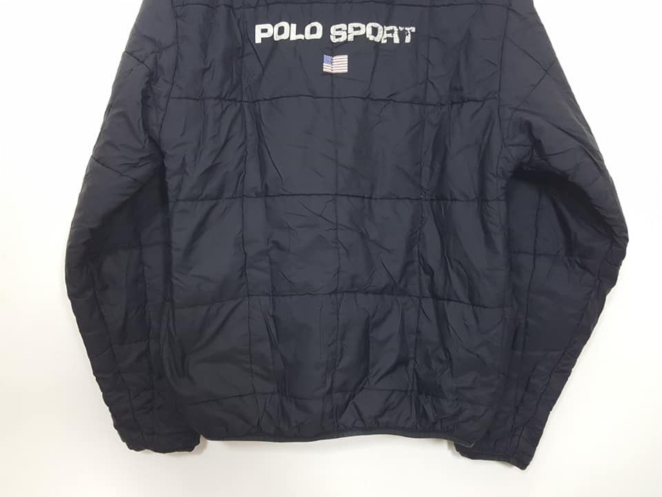 Polo Ralph Lauren × Ralph Lauren Sport POLO SPORT Reversible Nylon/ Polyester Filled Light Jacket Size US M / EU 48-50 / 2 - 11 Thumbnail