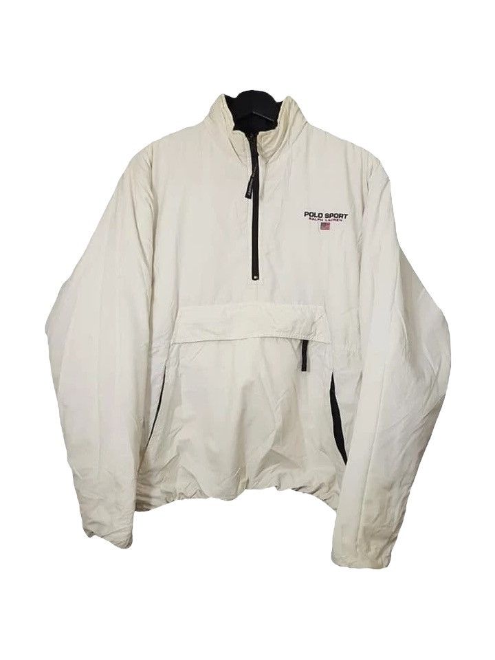 Polo Ralph Lauren × Ralph Lauren Sport POLO SPORT Reversible Nylon/ Polyester Filled Light Jacket Size US M / EU 48-50 / 2 - 2 Thumbnail