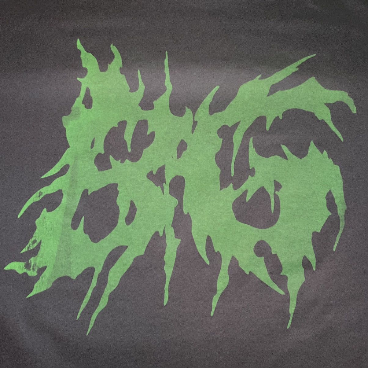 Goth Money RARE Goth Money Records Glow in the Dark Egyptian Map Shirt Size US L / EU 52-54 / 3 - 1 Thumbnail