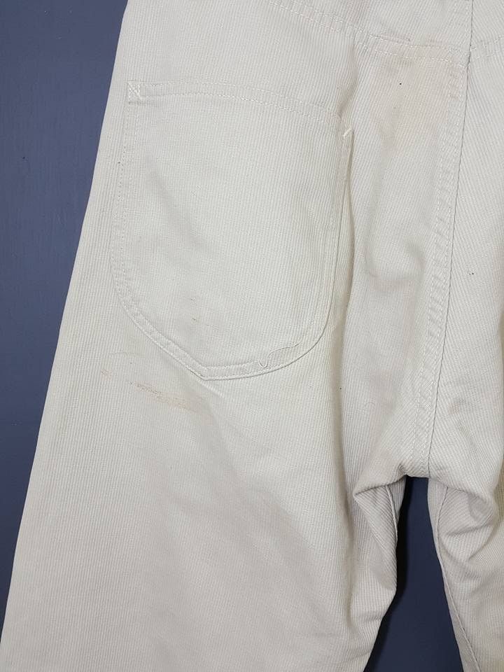 Post Overalls MADE IN USA Fly Button Cords Pant Size US 28 / EU 44 - 10 Thumbnail