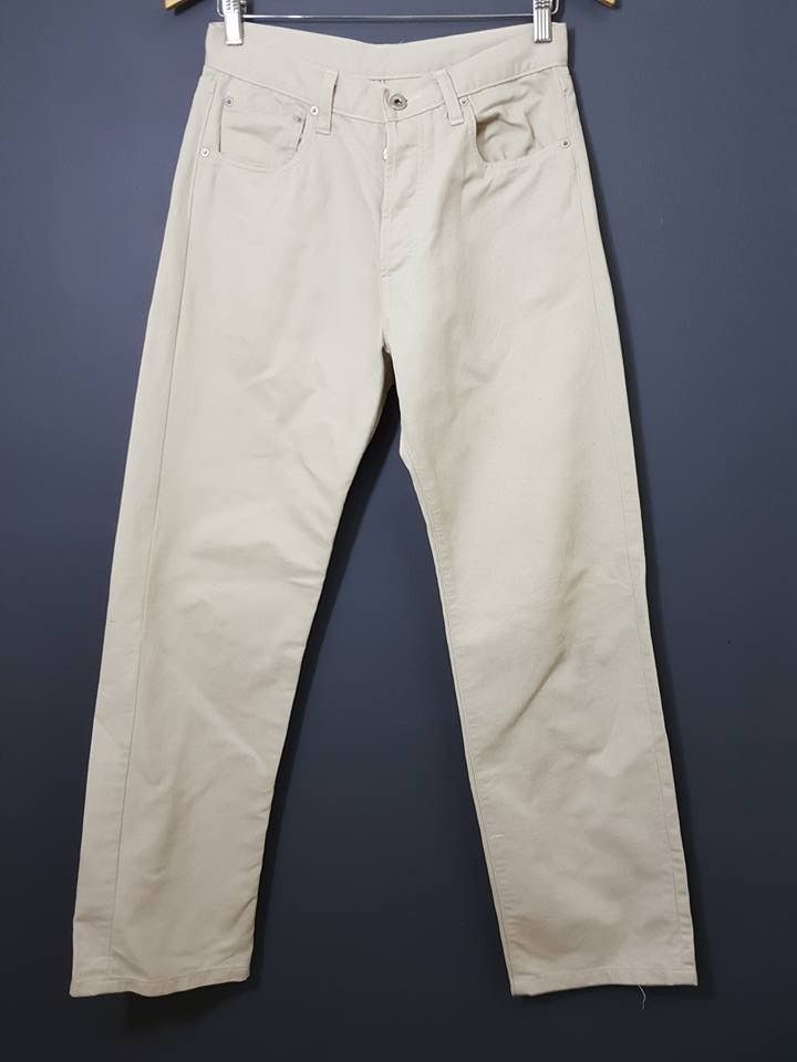 Post Overalls MADE IN USA Fly Button Cords Pant Size US 28 / EU 44 - 4 Thumbnail