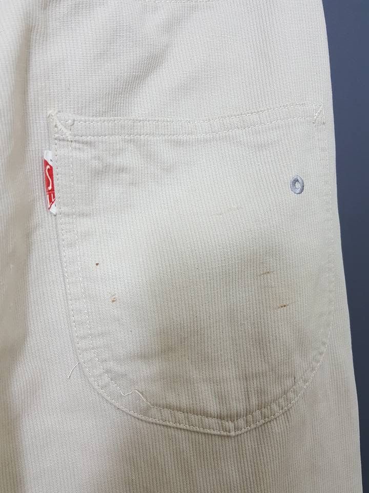 Post Overalls MADE IN USA Fly Button Cords Pant Size US 28 / EU 44 - 11 Thumbnail