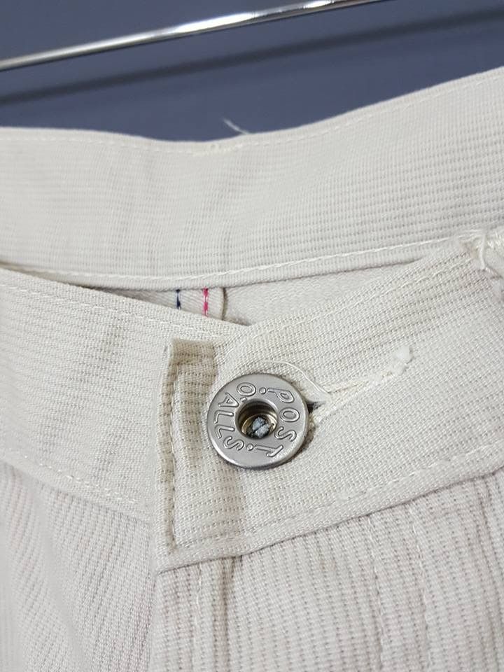 Post Overalls MADE IN USA Fly Button Cords Pant Size US 28 / EU 44 - 13 Thumbnail