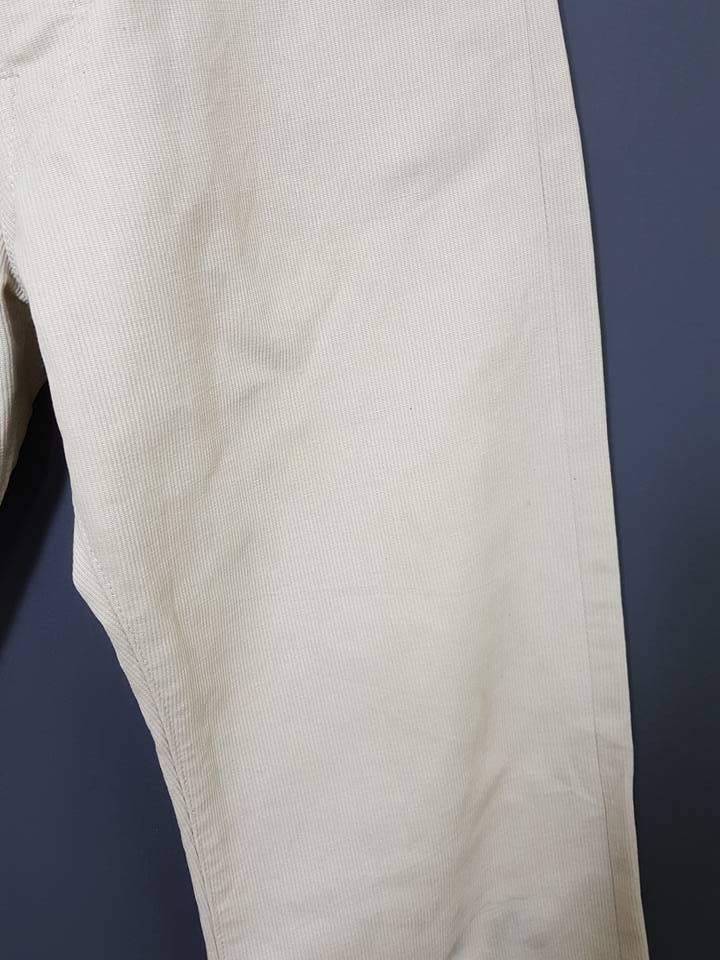Post Overalls MADE IN USA Fly Button Cords Pant Size US 28 / EU 44 - 16 Thumbnail