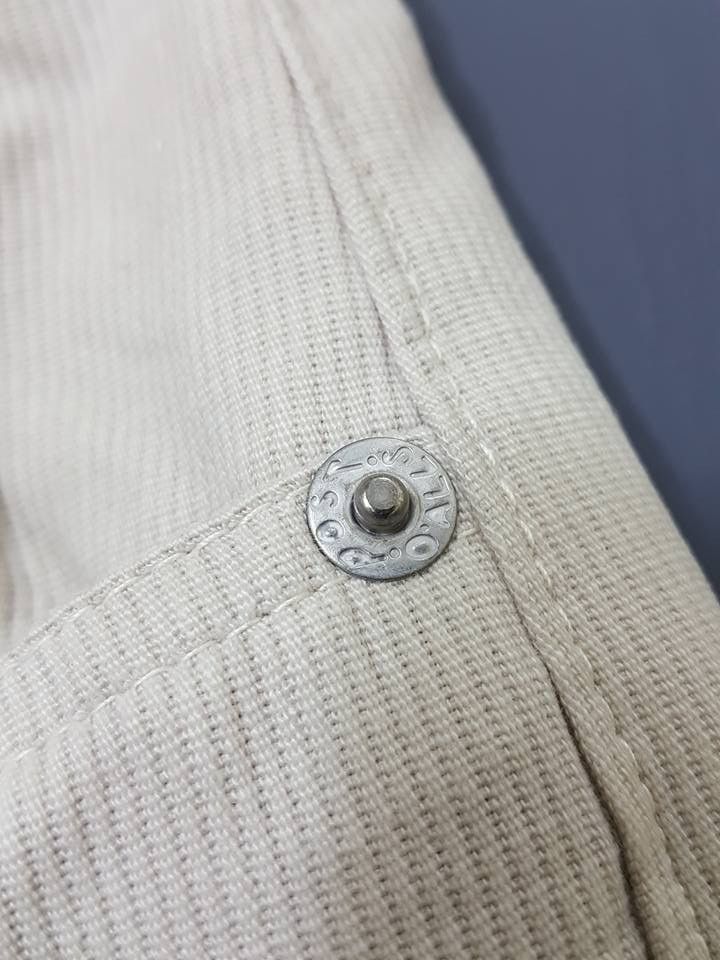 Post Overalls MADE IN USA Fly Button Cords Pant Size US 28 / EU 44 - 14 Thumbnail