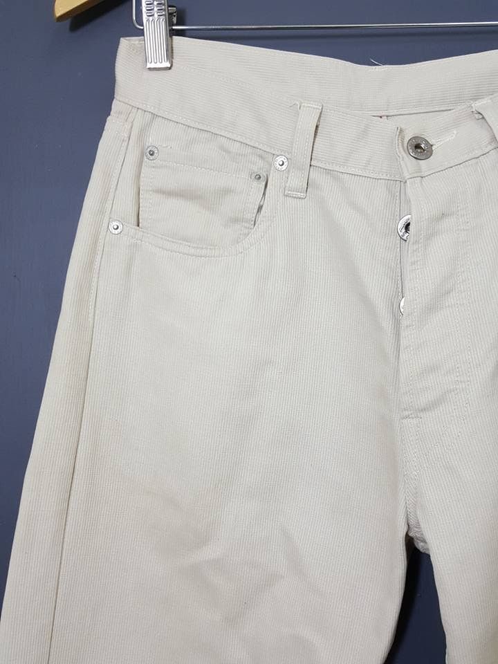 Post Overalls MADE IN USA Fly Button Cords Pant Size US 28 / EU 44 - 6 Thumbnail