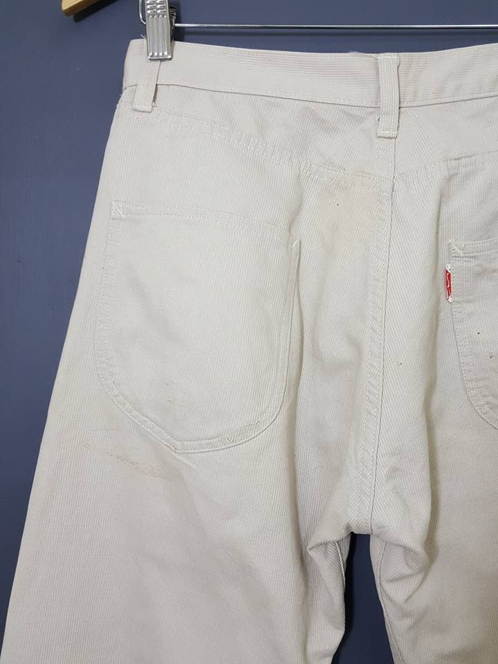 Post Overalls MADE IN USA Fly Button Cords Pant Size US 28 / EU 44 - 9 Thumbnail