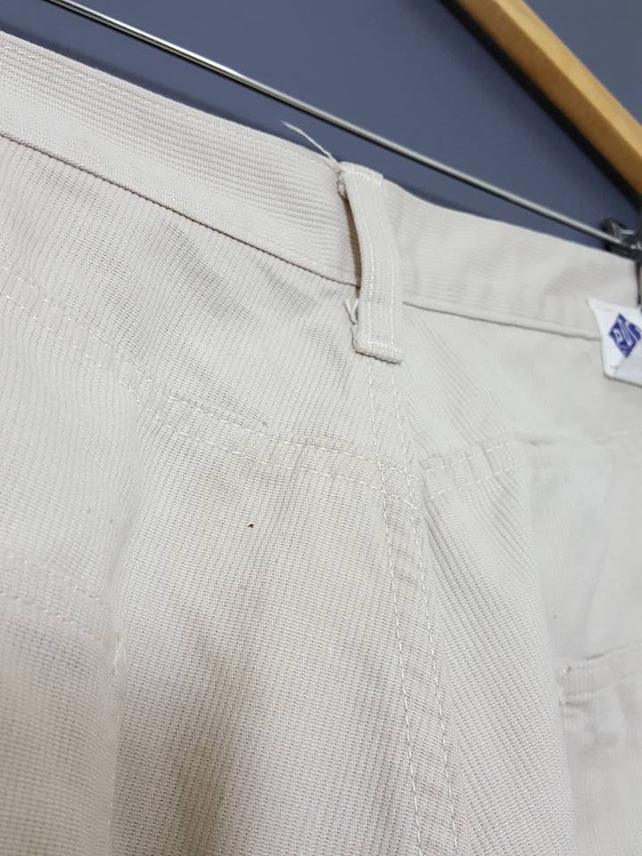 Post Overalls MADE IN USA Fly Button Cords Pant Size US 28 / EU 44 - 12 Thumbnail