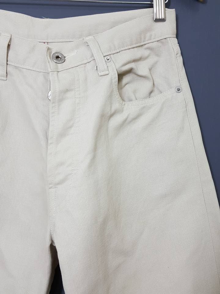 Post Overalls MADE IN USA Fly Button Cords Pant Size US 28 / EU 44 - 7 Thumbnail