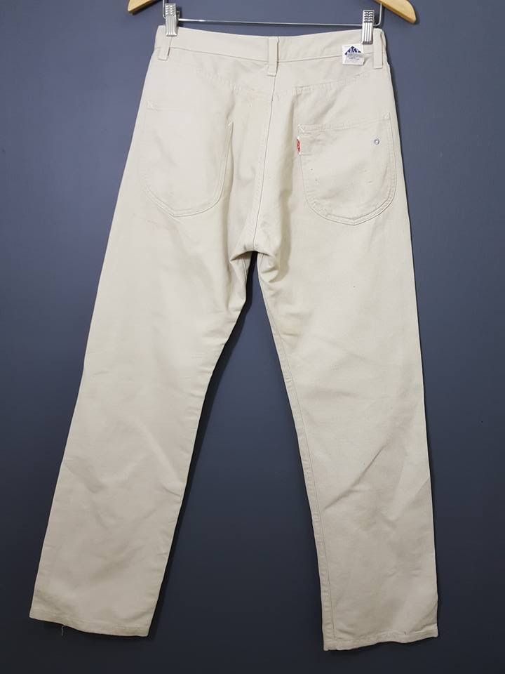 Post Overalls MADE IN USA Fly Button Cords Pant Size US 28 / EU 44 - 5 Thumbnail