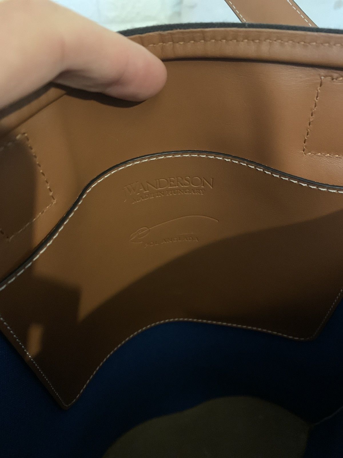 JW Anderson Artisanal tote bag Size ONE SIZE - 7 Thumbnail