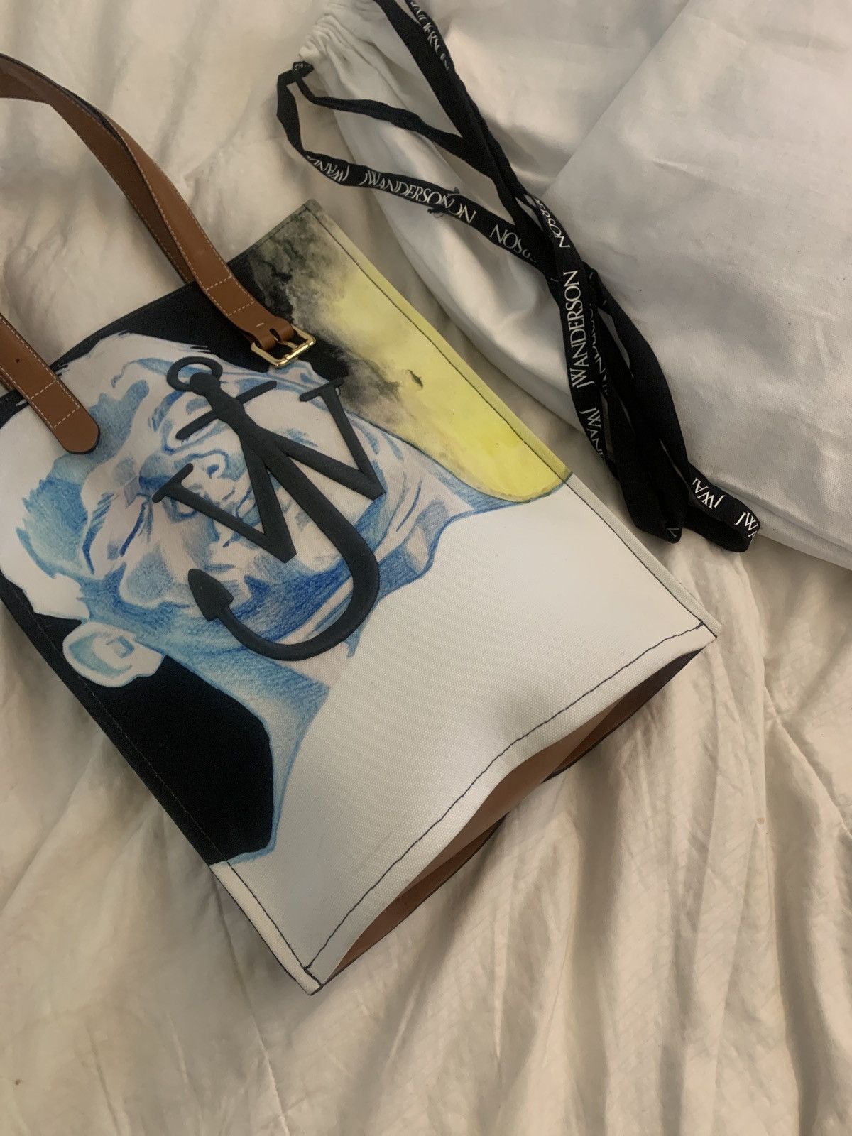 JW Anderson Artisanal tote bag Size ONE SIZE - 8 Thumbnail