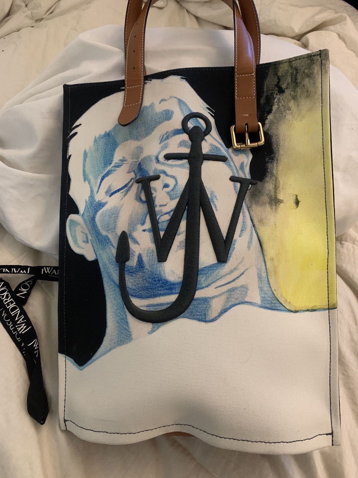 JW Anderson Artisanal tote bag Size ONE SIZE - 1 Thumbnail